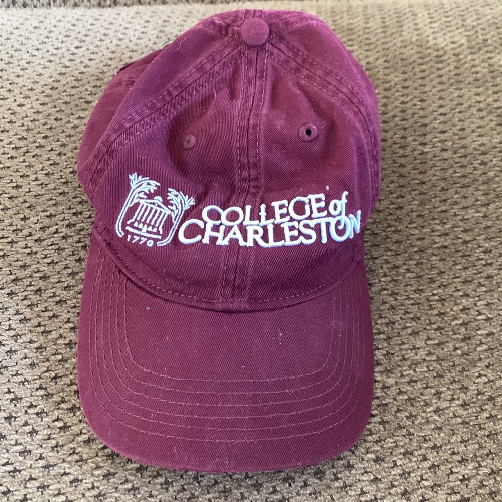 Baseball Hat College of Charleston
